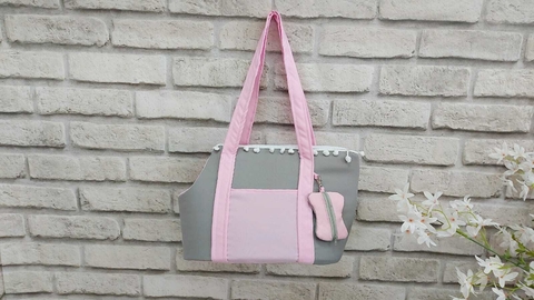 Bolsa de passeio Baby Grey