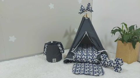 Cabana e cesto Grey