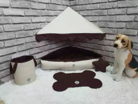 Kit Cabana de Canto Beige and grey