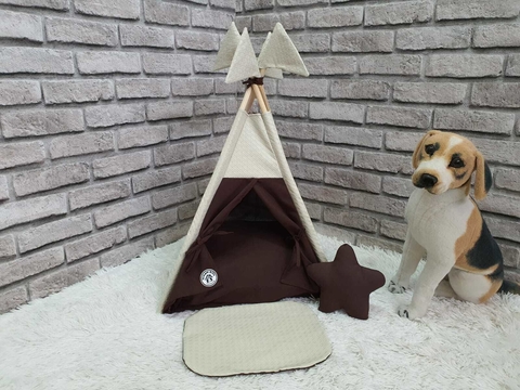 Cabana Beige and Brown