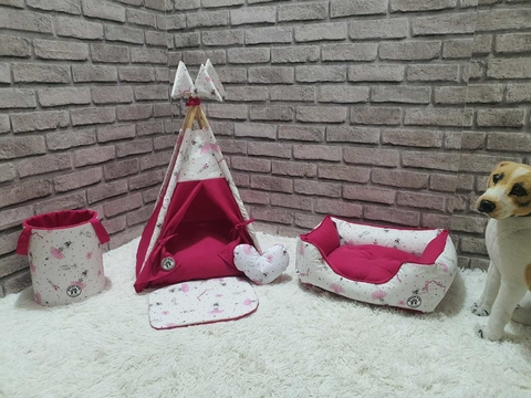 Kit Completo Bailarina - Pink