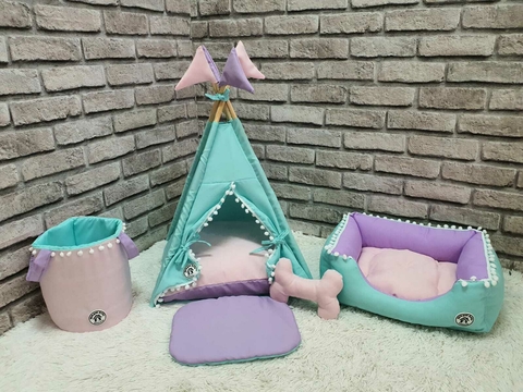 Kit Completo Cyan