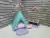 Cabana e Kit Comedouros Cyan - comprar online