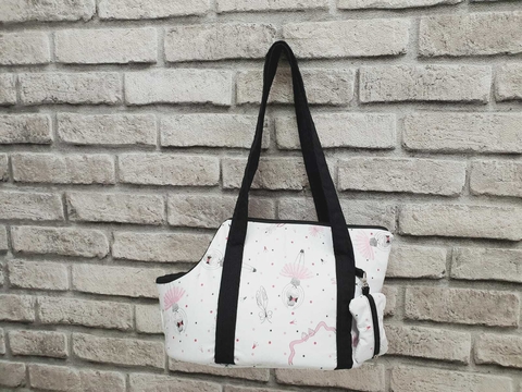 Bolsa de Passeio Pet Bailarina Black