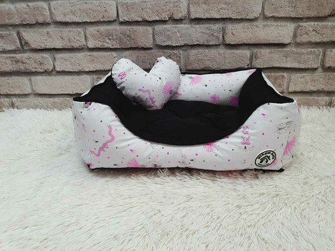 Cama Bailarina Black
