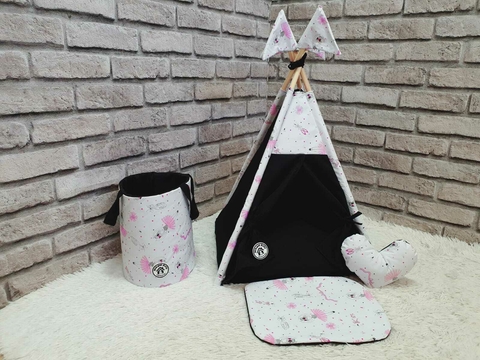 Cabana e cesto Bailarina Black