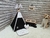 Cabana e Kit Comedouros Bailarina Black - comprar online