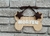 Plaquinha Personalizada Estrelas Marrom