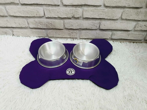 Jogo Americando Roxo/Preto