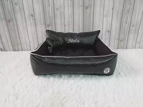 Cama Courino Black Personalizada