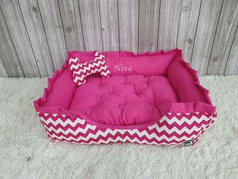 Cama Baby Pink Personalizada