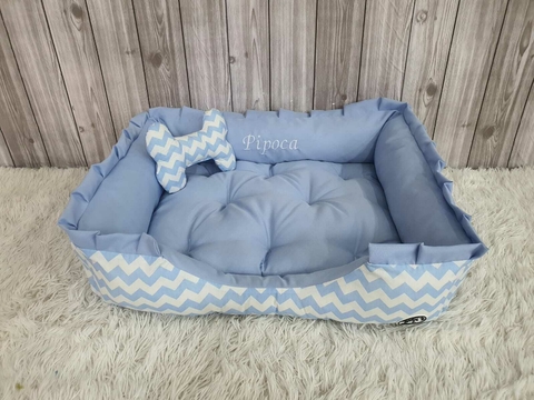 Cama Baby Azul Claro