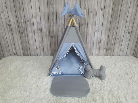 Cabana Baby Grey Blue
