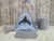 Cabana e Cesto Baby Grey Blue - loja online