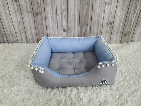 Cama Baby Grey Blue