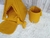 Cabana e Cesto Baby Mostard - loja online