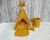 Cabana e Cesto Baby Mostard - comprar online