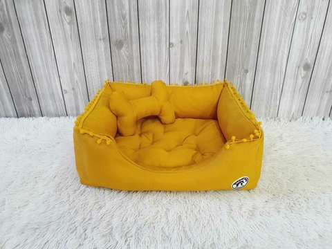 Cama Baby Mostard - comprar online