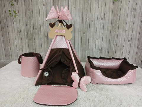 Kit completo Delicate Brown Personalizado