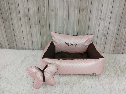 Cama Sofá Delicate Brown