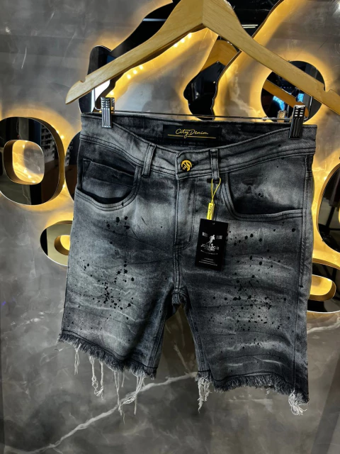 Bermuda Jeans City Denim - comprar online