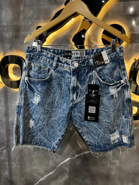 Bermuda Jeans Titular - comprar online