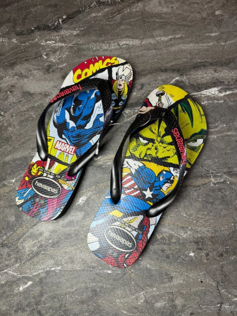 Chinelo Havaianas Top Marvel Cl Fc - comprar online