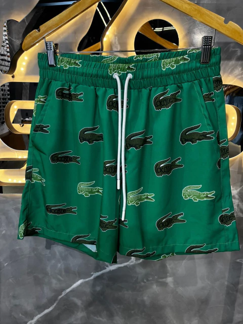 Bermuda Tactel Lacoste - comprar online