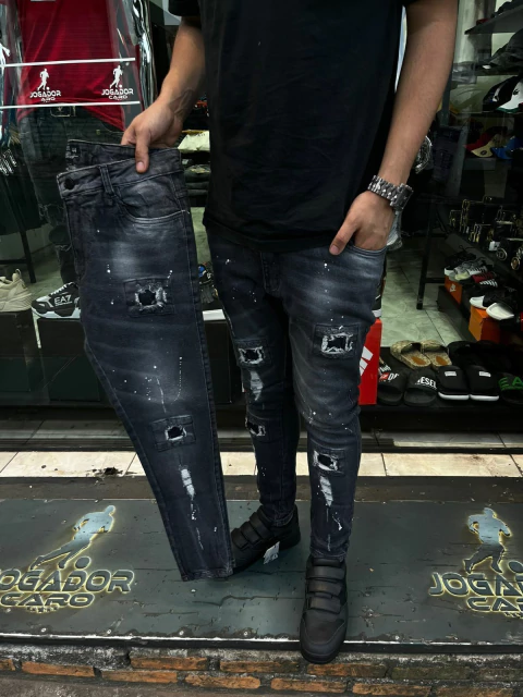 Calça Jeans Lipse - comprar online