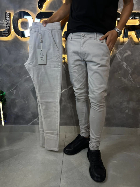 Calça alfaiataria City Denim - comprar online