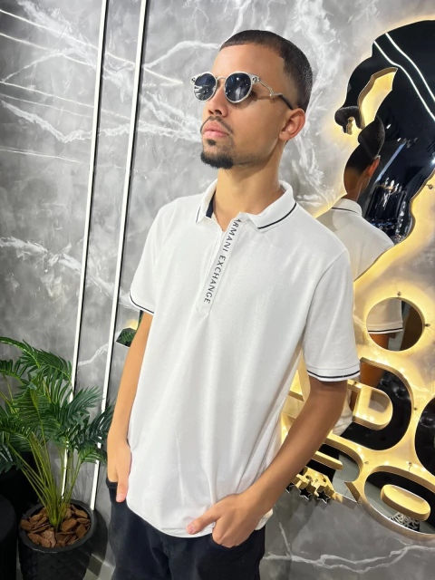 Polo Armani Exchange - comprar online