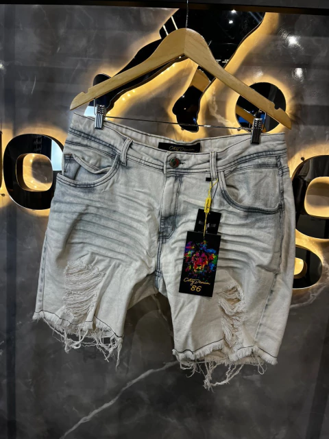 Bermuda Jeans City Denim - comprar online
