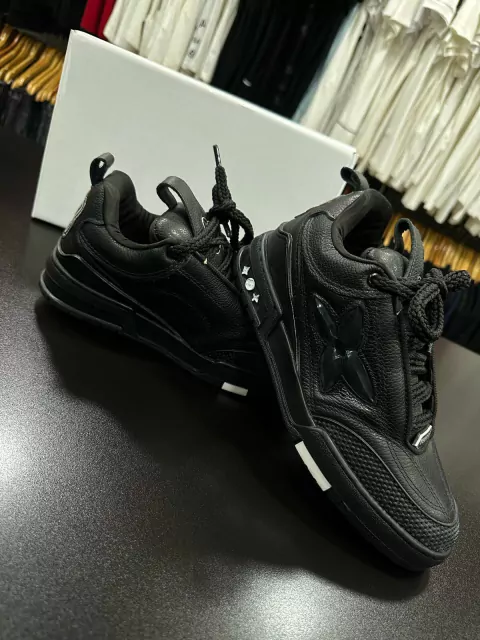 Tenis LV Skate Sneaker Black - comprar online