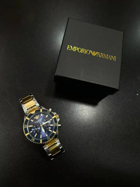 Relógio Empório Armani