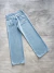 Wide leg celeste rouge