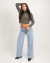 Wide leg celeste rouge en internet
