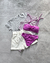 PACK 3 talle 2, short, bikini, remera