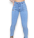 Jeans Mujer Elastizado Frunce Elastico Push Up Levanta Cola - comprar online