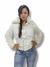 Campera Cargo Rompeviento Mujer