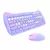 COMBO INALÁMBRICO - TECLADO Y MOUSE - GEEZER- GATO