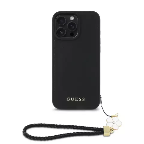 FUNDA GUESS MAGSAFE GRAINED CON STRAP. Lic IPHONE - comprar online