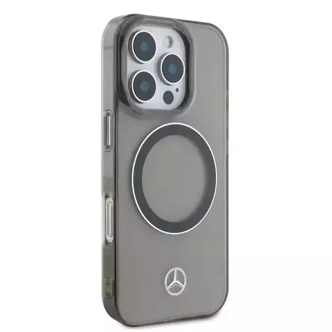 FUNDA MAGSAFE MERCEDES BENZ RING CLEAR. Lic IPHONE - comprar online