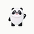 FUNDA PARA AURICULAR INALÁMBRICO (panda)