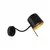 APLIQUE TOFY CABECERA FLEXIBLE GU10 NEGRO 180GRADOS