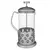 CAFETERA VIDRIO/METAL 600ML.