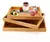 SET x 3 BANDEJAS DE BAMBOO - comprar online