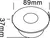 EMBUTIDO BLAS GU10 BLANCO CANDIL - comprar online
