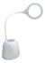 LAMPARA DE ESCRITORIO DALI CUAD LED 2.5W FLEX BLANCO 180GRADOS en internet