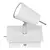 Imagen de APLIQUE AYELEN 1xGU10 BLANCO C/ INTERRUPTOR CANDIL