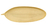 CENTRO HOJA 59X22X2.5 CM MDF
